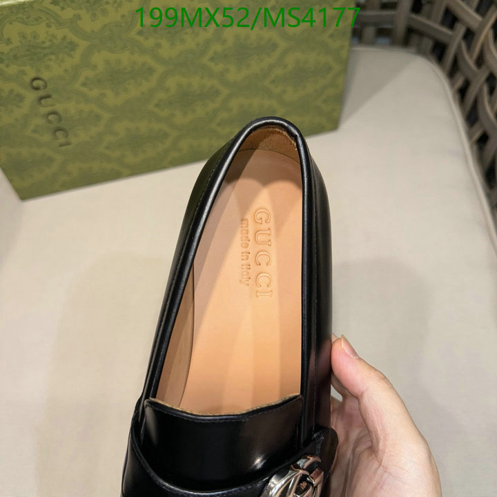 Gucci-Men shoes Code: MS4177 $: 199USD