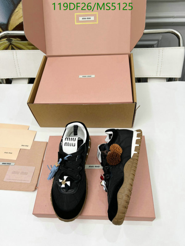 Miu Miu-Women Shoes Code: MS5125 $: 119USD