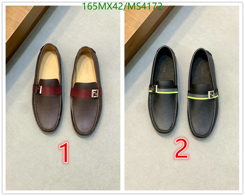 Fendi-Men shoes Code: MS4172 $: 165USD
