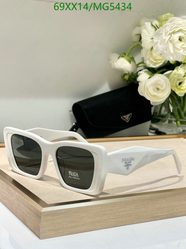 Prada-Glasses Code: MG5434 $: 69USD