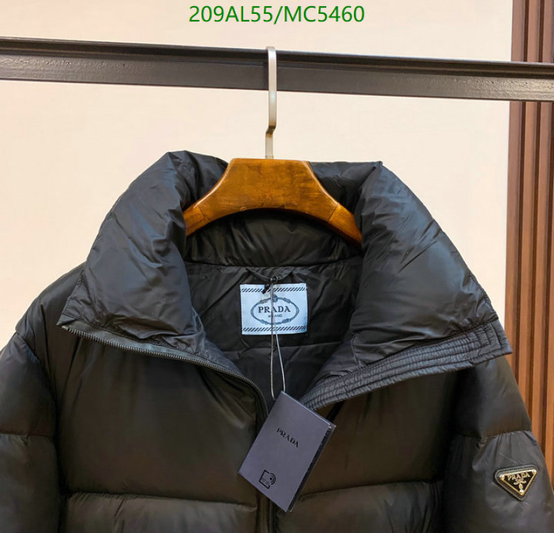 Prada-Down jacket Women Code: MC5460 $: 209USD