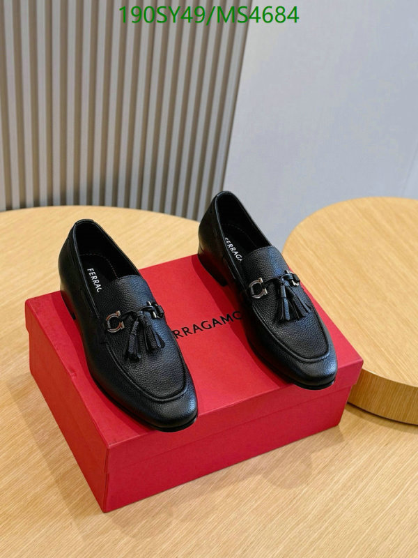 Ferragamo-Men shoes Code: MS4684 $: 190USD