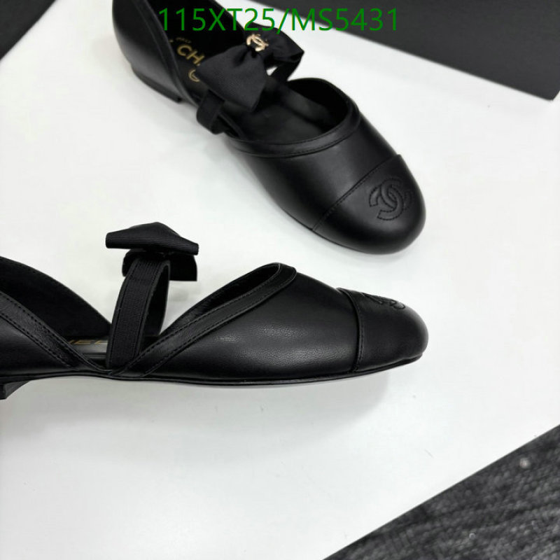 Chanel-Women Shoes Code: MS5431 $: 115USD