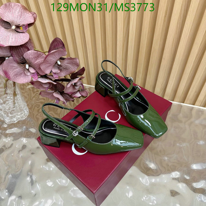 Gucci-Women Shoes Code: MS3773 $: 129USD