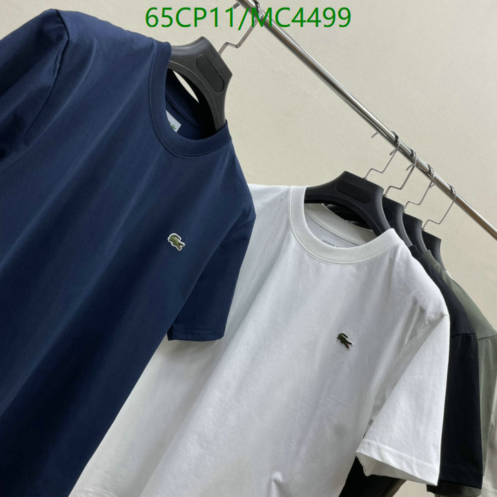 Lacoste-Clothing Code: MC4499 $: 65USD