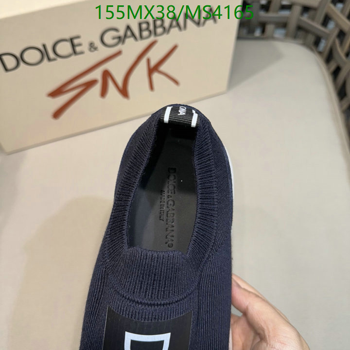 D&G-Men shoes Code: MS4165 $: 155USD
