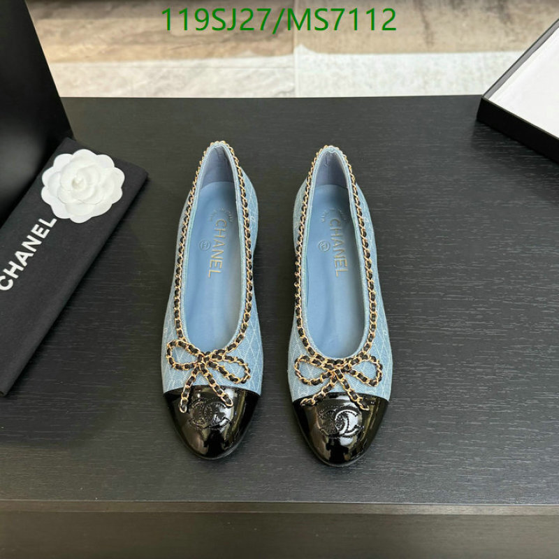 Chanel-Women Shoes Code: MS7112 $: 119USD