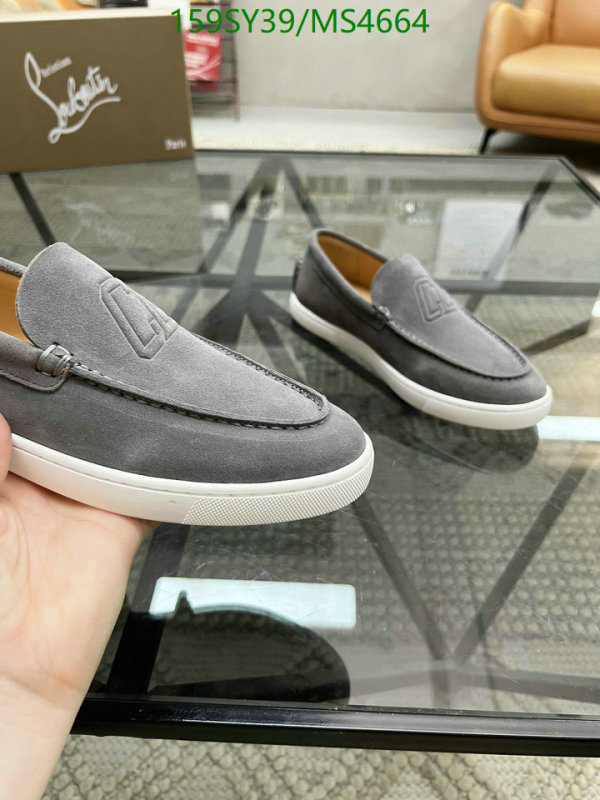 Christian Louboutin-Men shoes Code: MS4664 $: 159USD