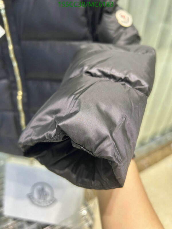Moncler-Down jacket Women Code: MC6183 $: 155USD