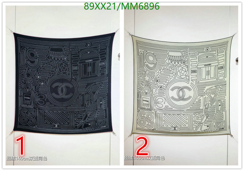 Chanel-Scarf Code: MM6896 $: 89USD