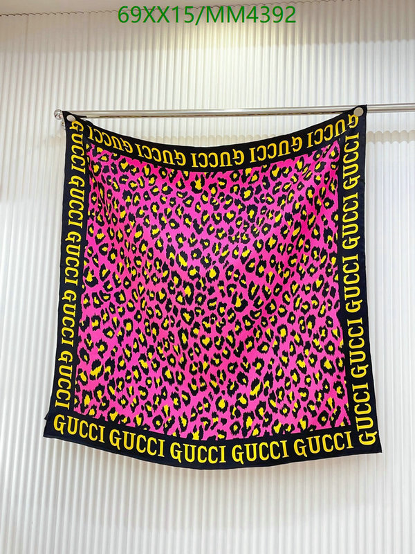 Gucci-Scarf Code: MM4392 $: 69USD