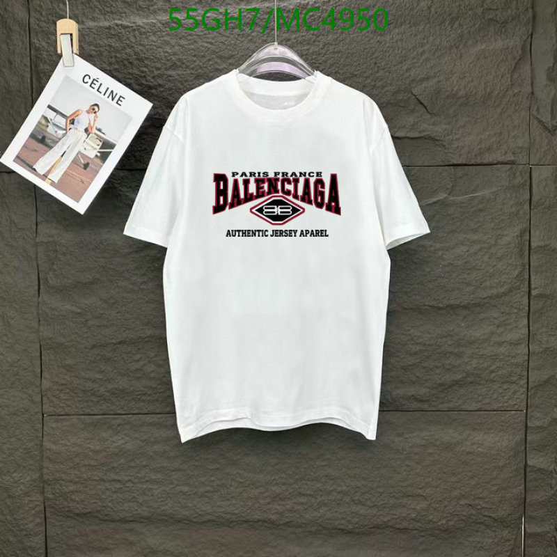 Balenciaga-Clothing Code: MC4950 $: 55USD