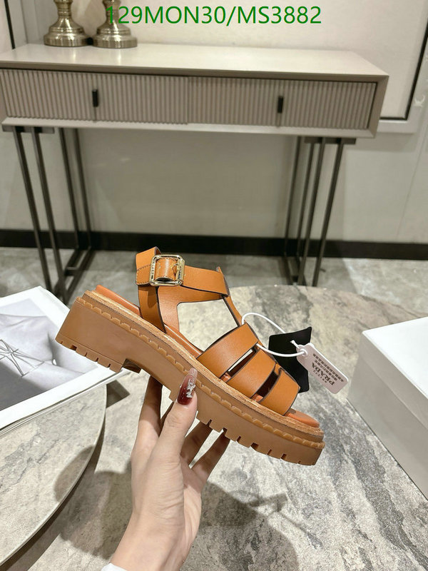 Prada-Women Shoes Code: MS3882 $: 129USD