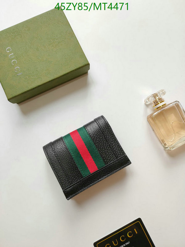 Gucci-Wallet-4A Quality Code: MT4471 $: 45USD