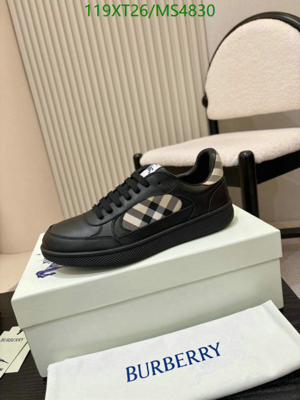 Burberry-Men shoes Code: MS4830 $: 119USD