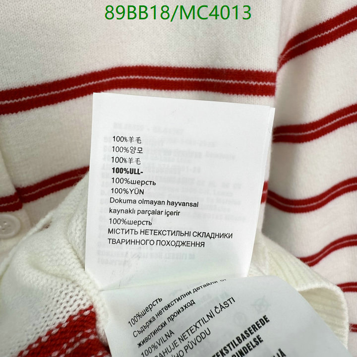 MIUMIU-Clothing Code: MC4013 $: 89USD