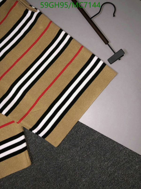 Burberry-Clothing Code: MC7144 $: 59USD