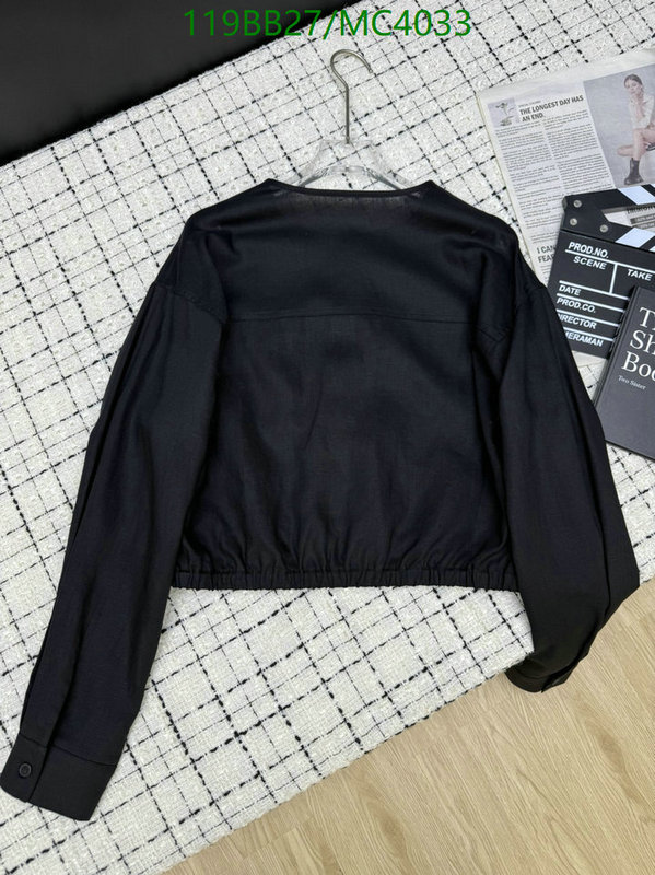 Prada-Clothing Code: MC4033 $: 119USD