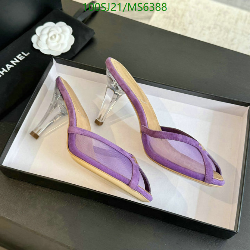 Chanel-Women Shoes Code: MS6388 $: 100USD