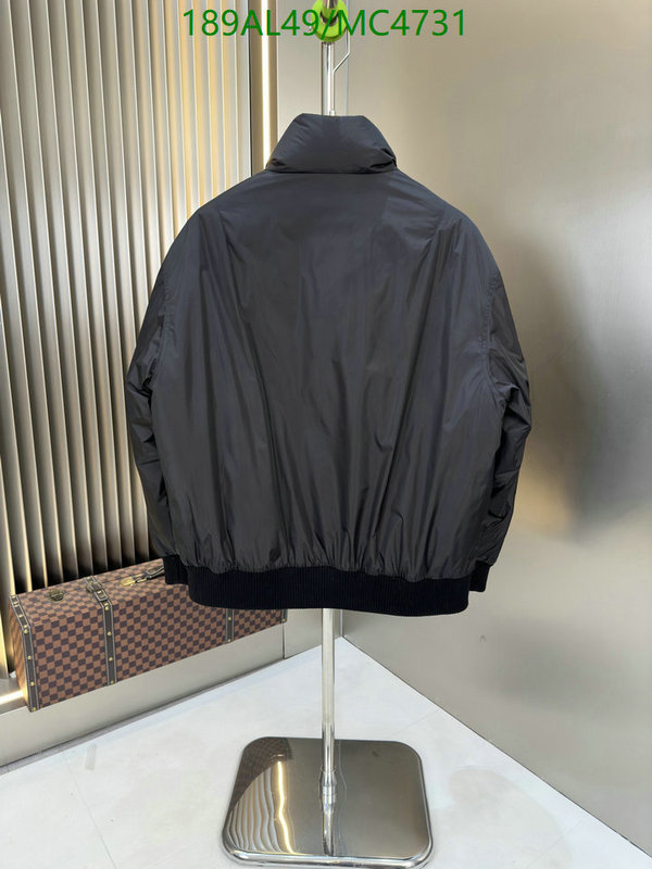 Prada-Down jacket Men Code: MC4731 $: 189USD