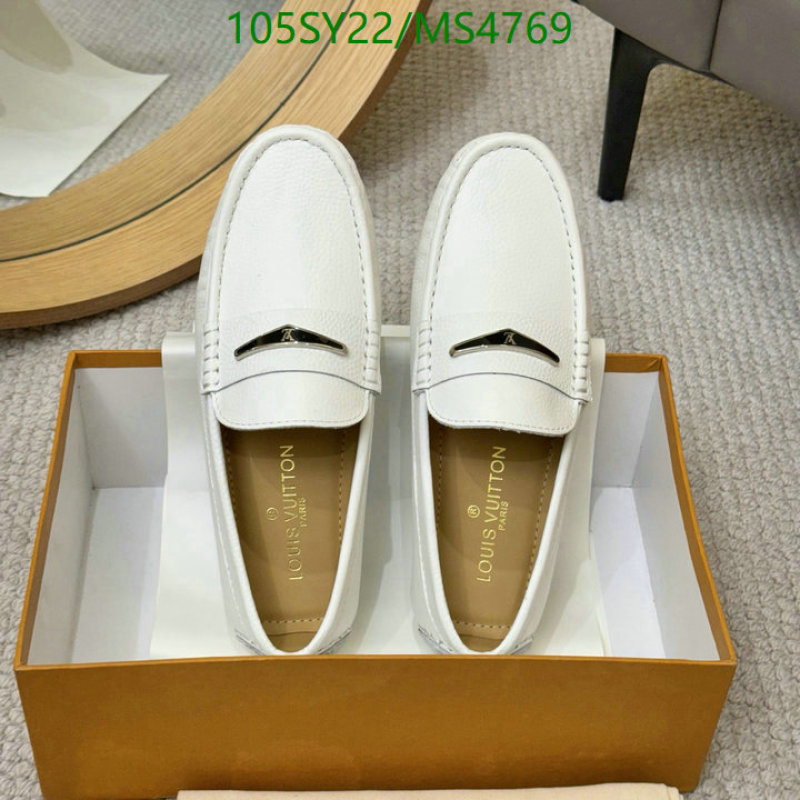 LV-Men shoes Code: MS4769 $: 105USD