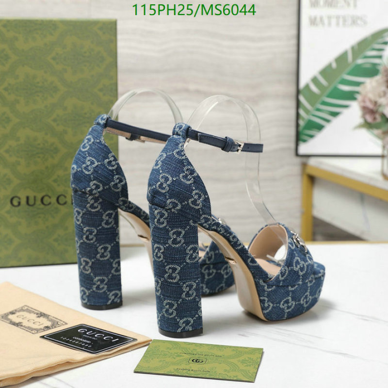 Gucci-Women Shoes Code: MS6044 $: 115USD