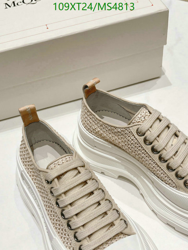 Alexander Mcqueen-Women Shoes Code: MS4813 $: 109USD