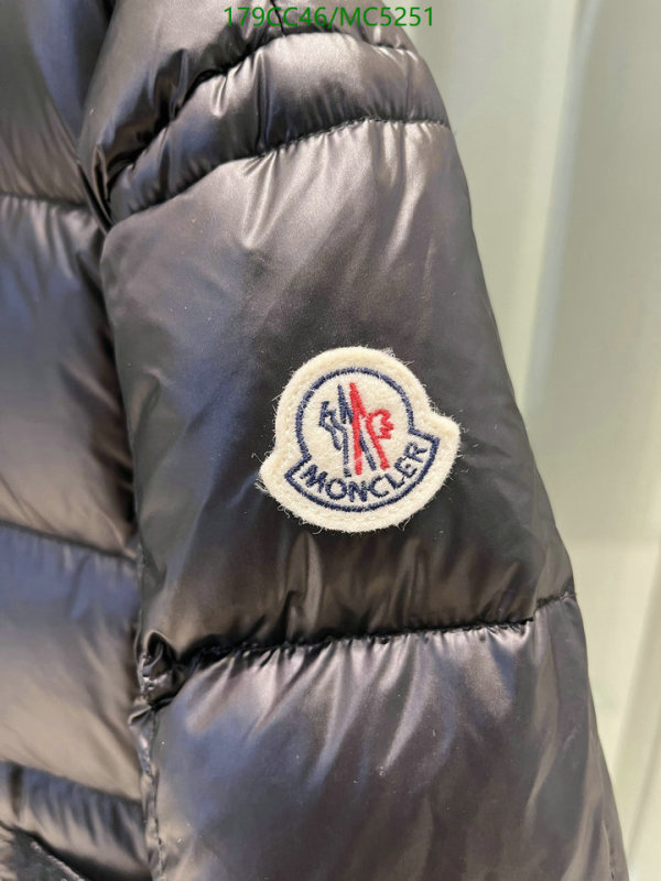 Moncler-Down jacket Women Code: MC5251 $: 179USD