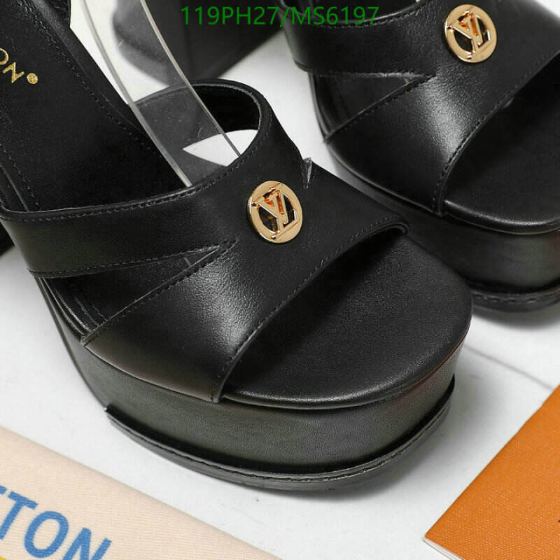 LV-Women Shoes Code: MS6197 $: 119USD