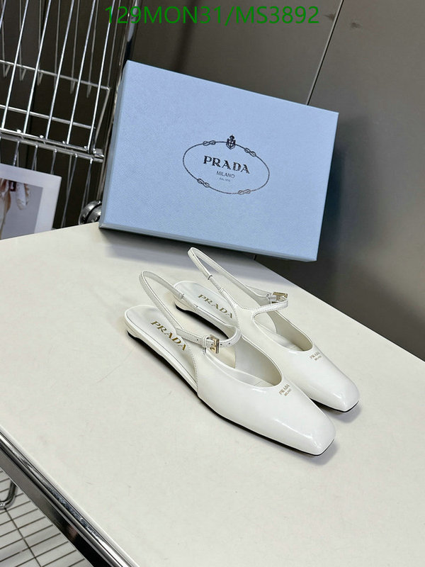 Prada-Women Shoes Code: MS3892 $: 129USD