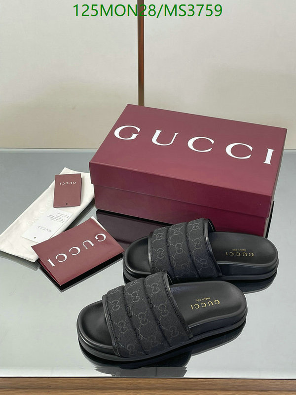 Gucci-Women Shoes Code: MS3759 $: 125USD