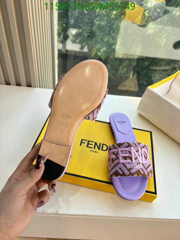 Fendi-Women Shoes Code: MS3749 $: 115USD