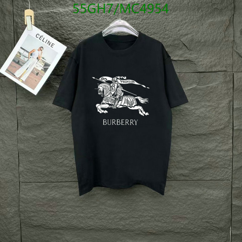 Burberry-Clothing Code: MC4954 $: 55USD