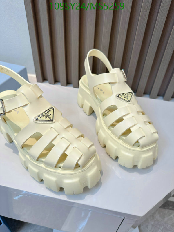 Prada-Women Shoes Code: MS5259 $: 109USD