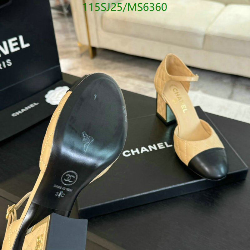 Chanel-Women Shoes Code: MS6360 $: 115USD