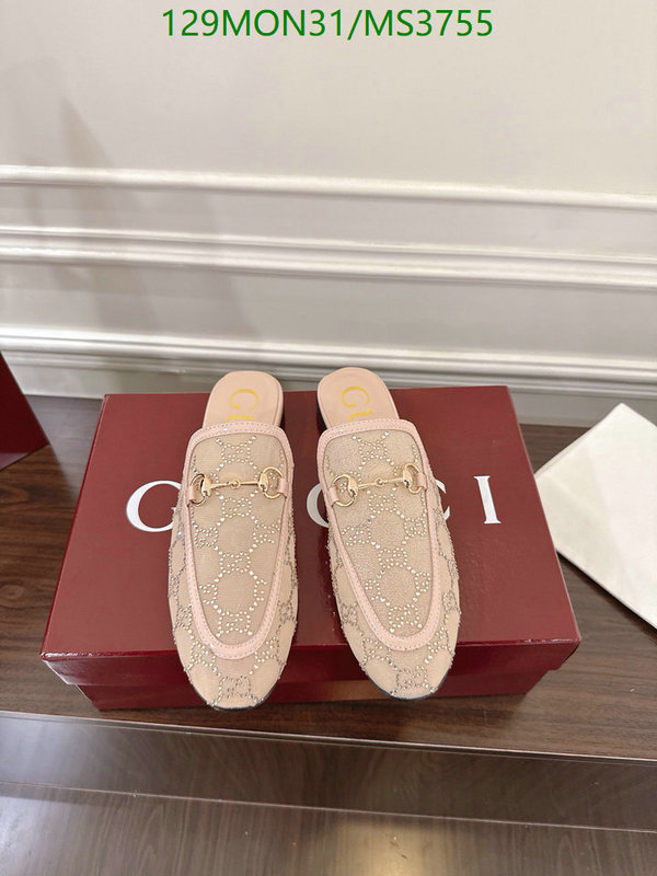 Gucci-Women Shoes Code: MS3755 $: 129USD