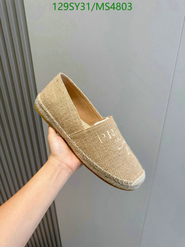 Prada-Men shoes Code: MS4803 $: 129USD