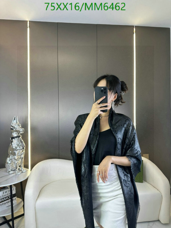 Gucci-Scarf Code: MM6462 $: 75USD