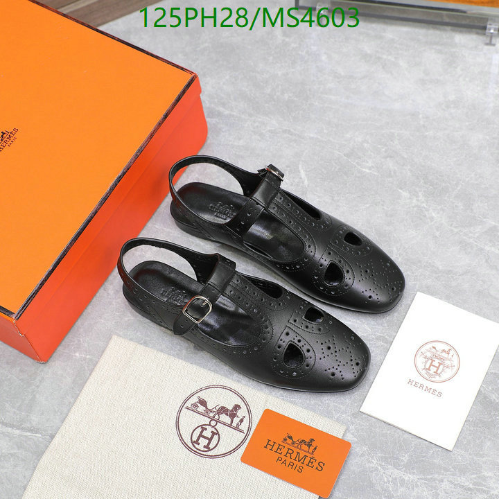 Hermes-Women Shoes Code: MS4603 $: 125USD