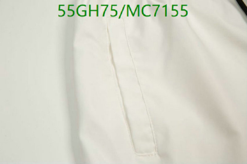 Burberry-Clothing Code: MC7155 $: 55USD