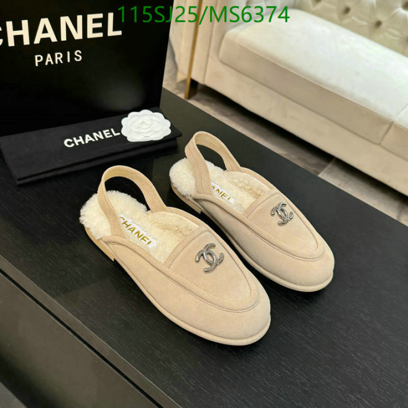 Chanel-Women Shoes Code: MS6374 $: 115USD