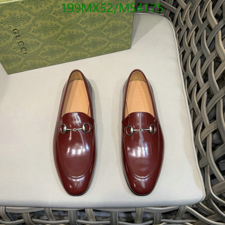 Gucci-Men shoes Code: MS4175 $: 199USD