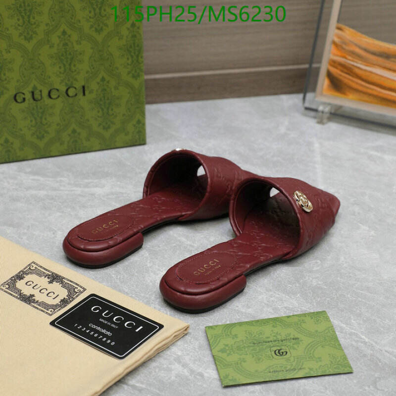 Gucci-Women Shoes Code: MS6230 $: 115USD