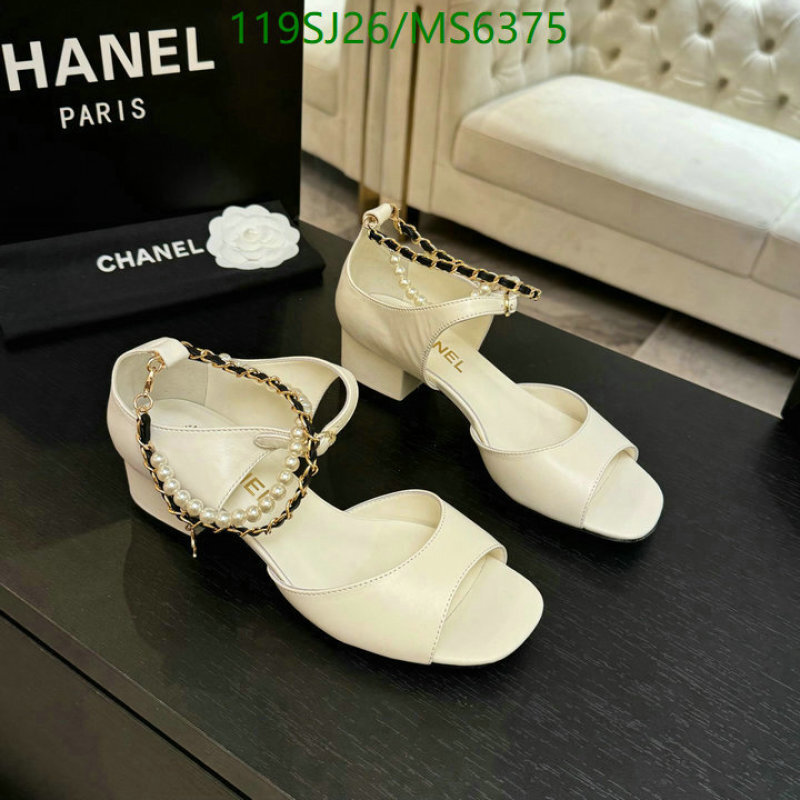 Chanel-Women Shoes Code: MS6375 $: 119USD