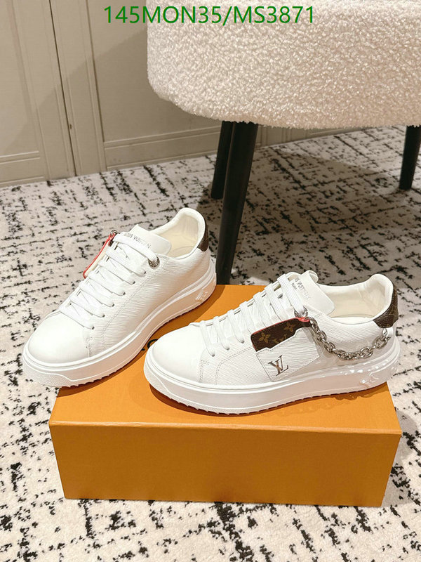 LV-Women Shoes Code: MS3871 $: 145USD