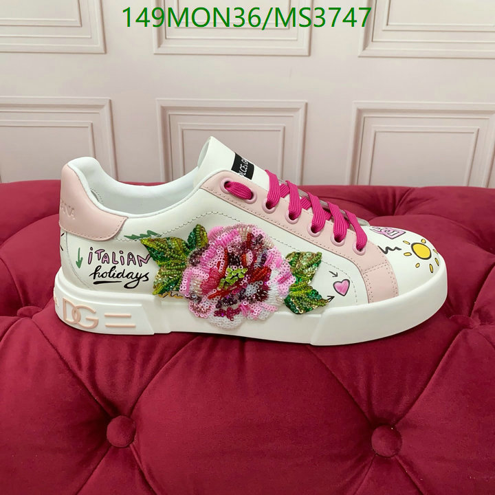 D&G-Women Shoes Code: MS3747 $: 149USD