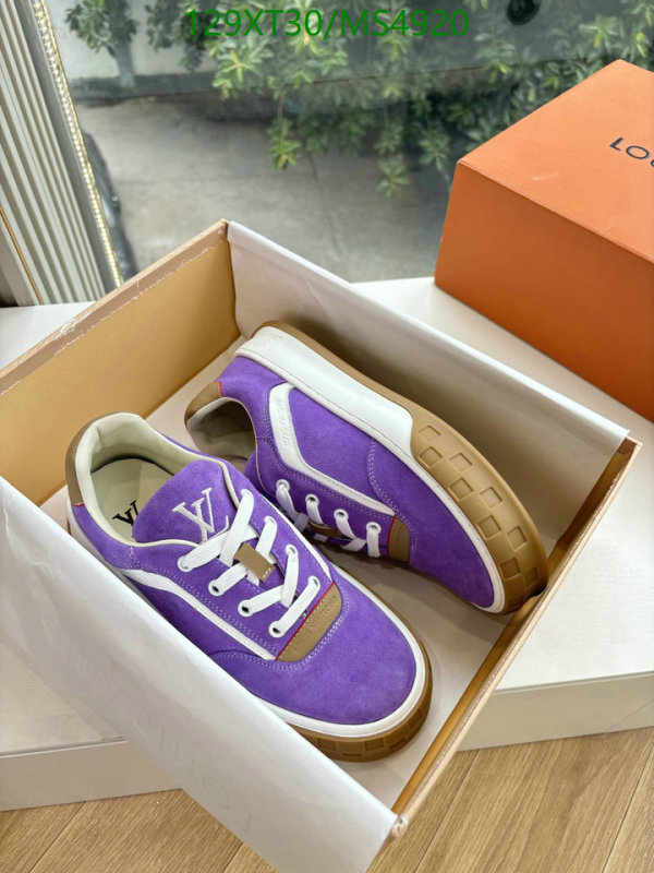 LV-Women Shoes Code: MS4920 $: 129USD