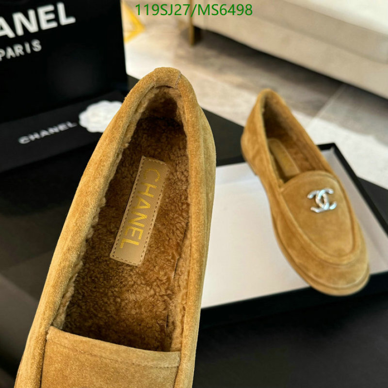 Chanel-Women Shoes Code: MS6498 $: 119USD
