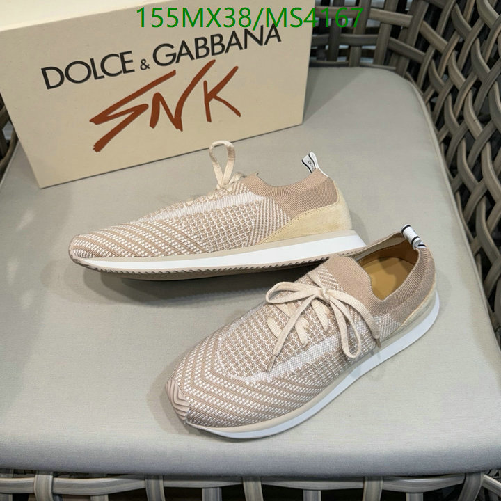 D&G-Men shoes Code: MS4167 $: 155USD