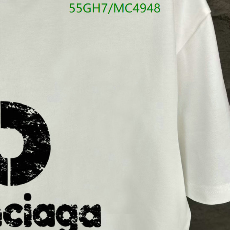 Balenciaga-Clothing Code: MC4948 $: 55USD